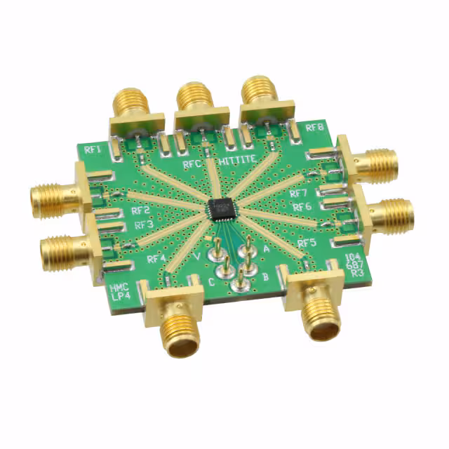 EV1HMC322ALP4 Analog Devices Inc.  Cartes de kits d'évaluation et de développement RF